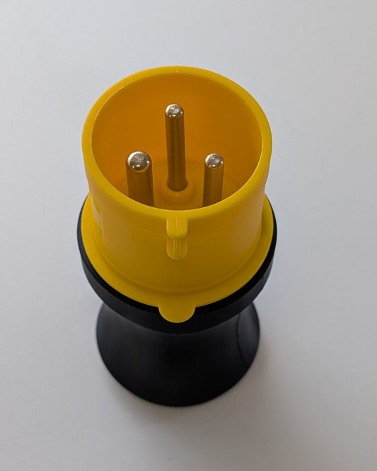 16a 110v 3pole CeeForm Testing Plug