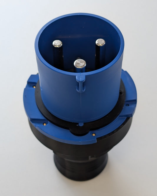 125a 230v 3pole Testing Plug