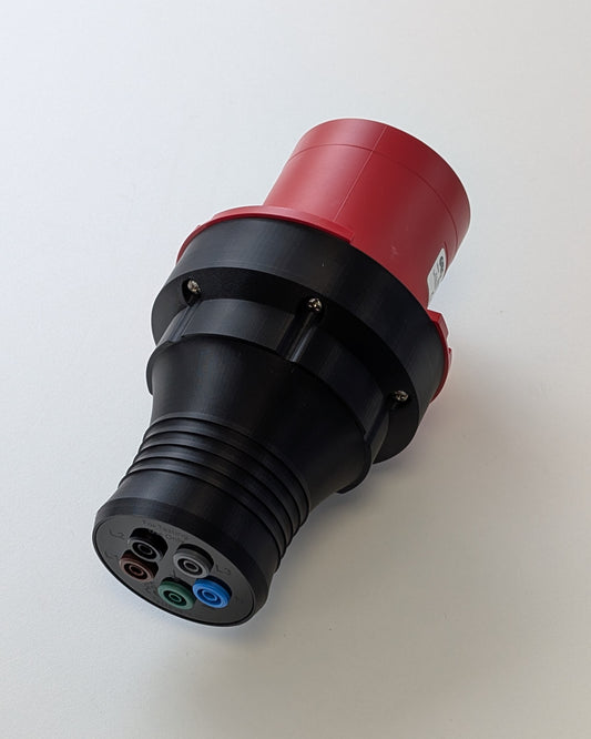 125a 400v 5pole Testing Plugs
