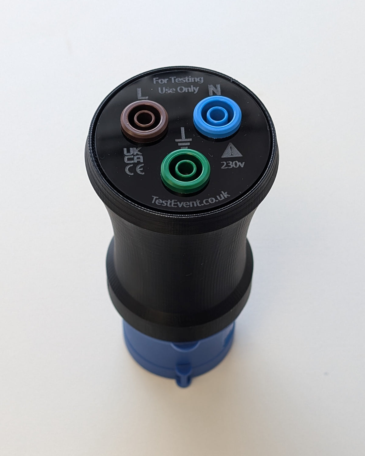 16a 230v 3pole Testing Plug