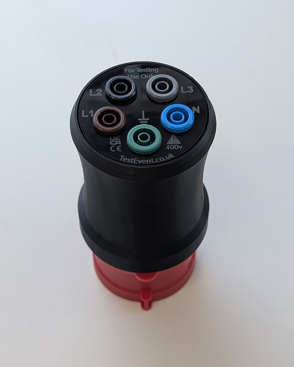 16a 400v 5pole Testing Plug