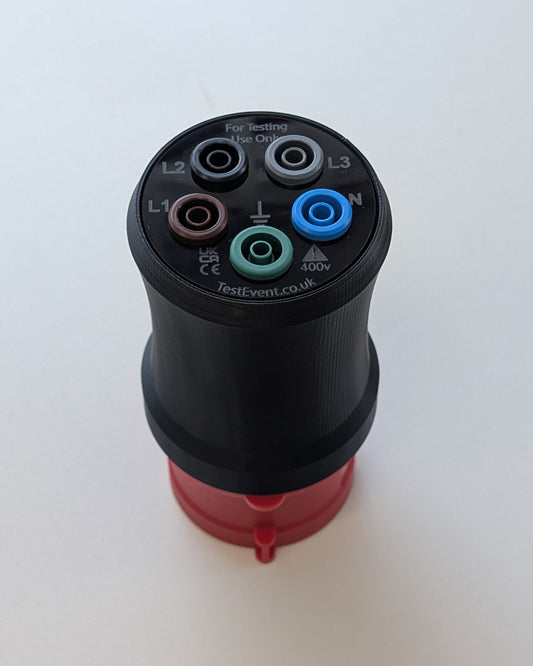 16a 400v 5pole Testing Plug