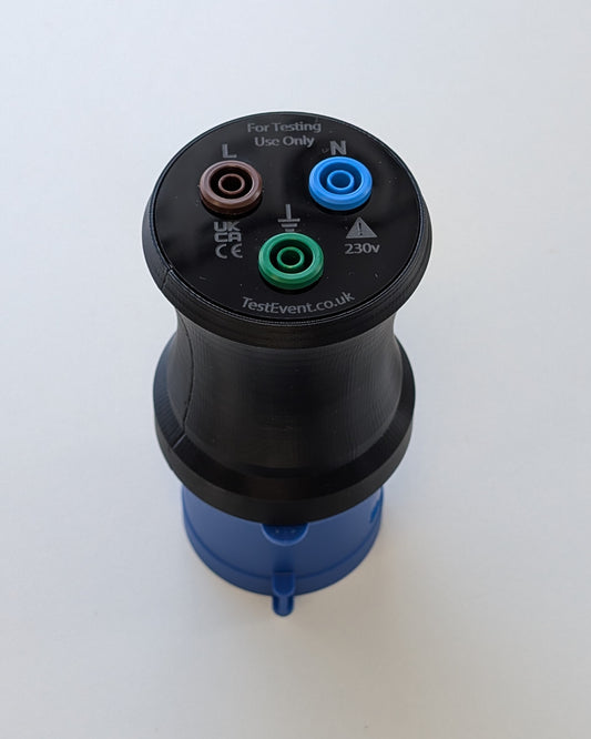 32a 230v 3pole Testing Plug