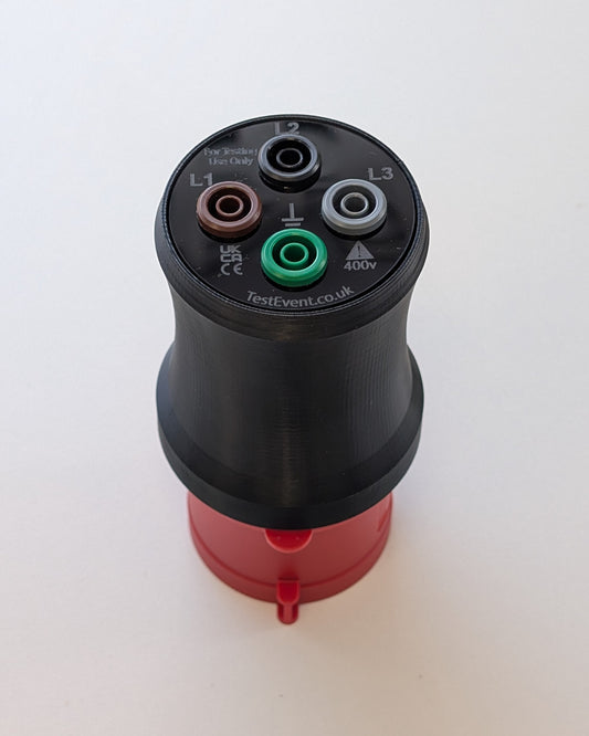 16a 400v 4pole Testing Plug