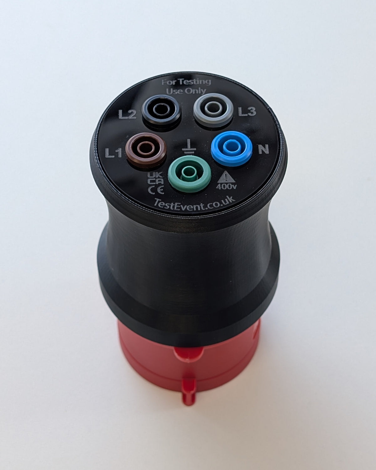 32a 400v 5pole Testing Plug