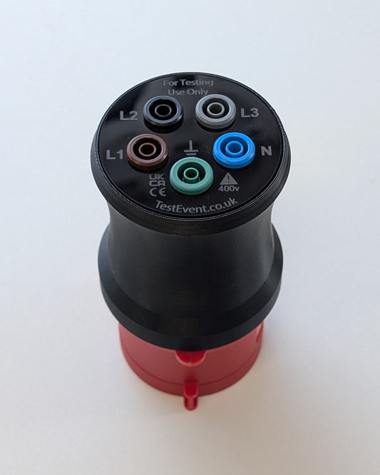 32a 400v 5pole Testing Plug