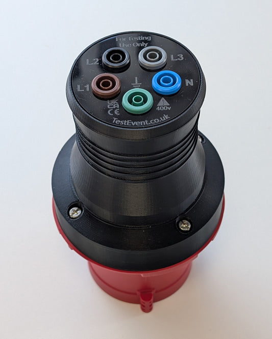 63a 400v 5pole Testing Plug
