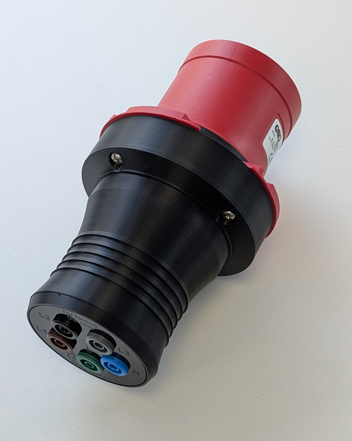 63a 400v 5pole Testing Plug