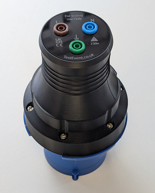125a 230v 3pole Testing Plug