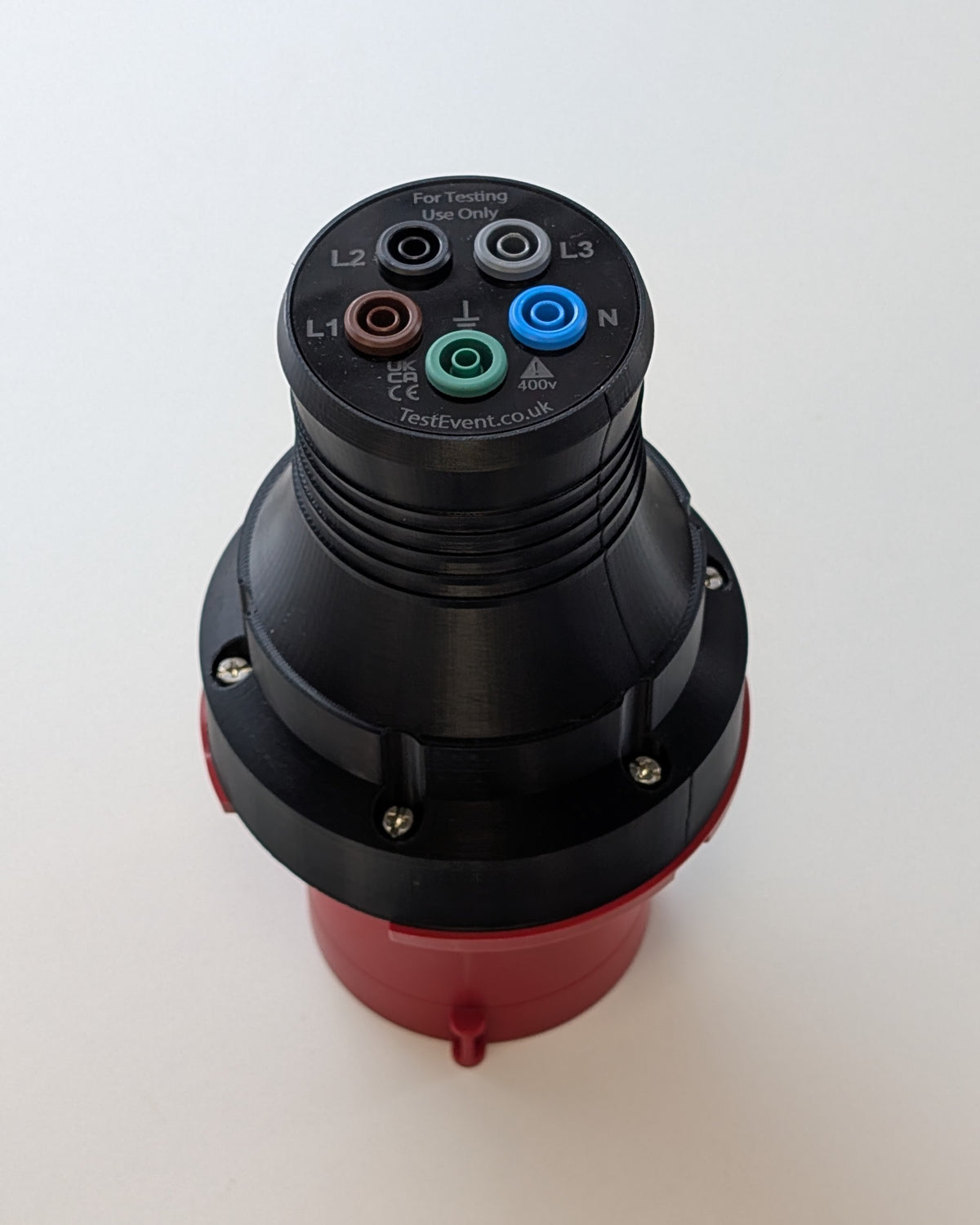 125a 400v 5pole Testing Plugs