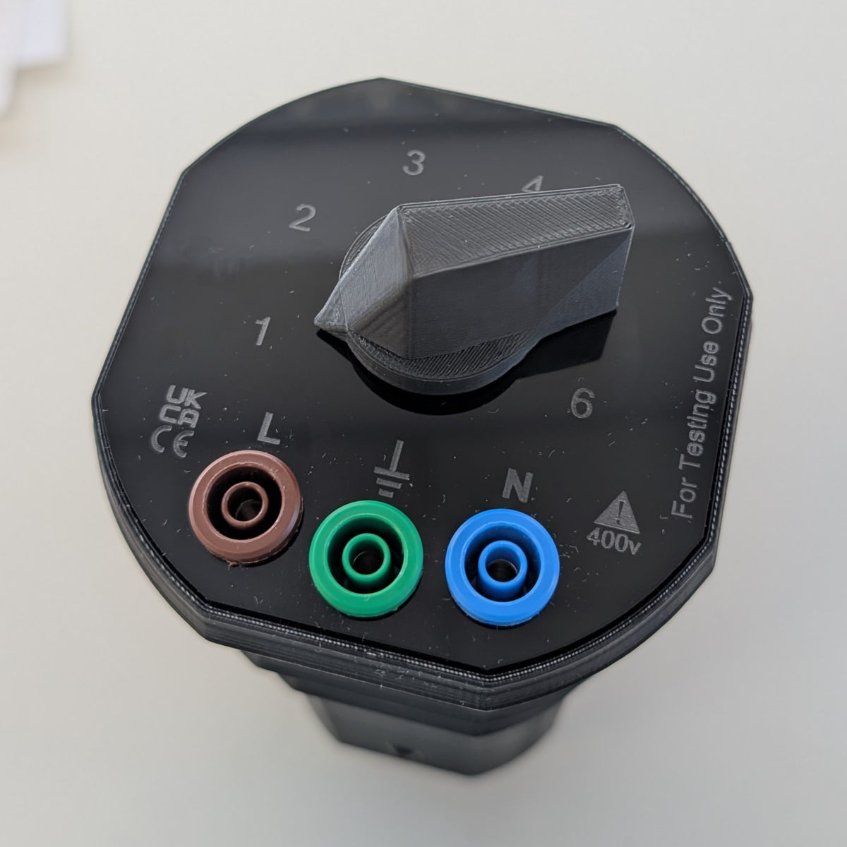Socapex Testing Plug