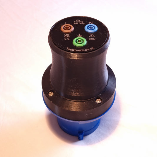 63a 230v 3pole Testing Plug
